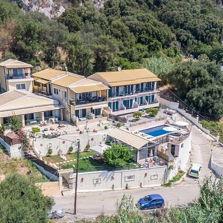 Angela Panorama Villa Paleokastritsa Exteriör bild